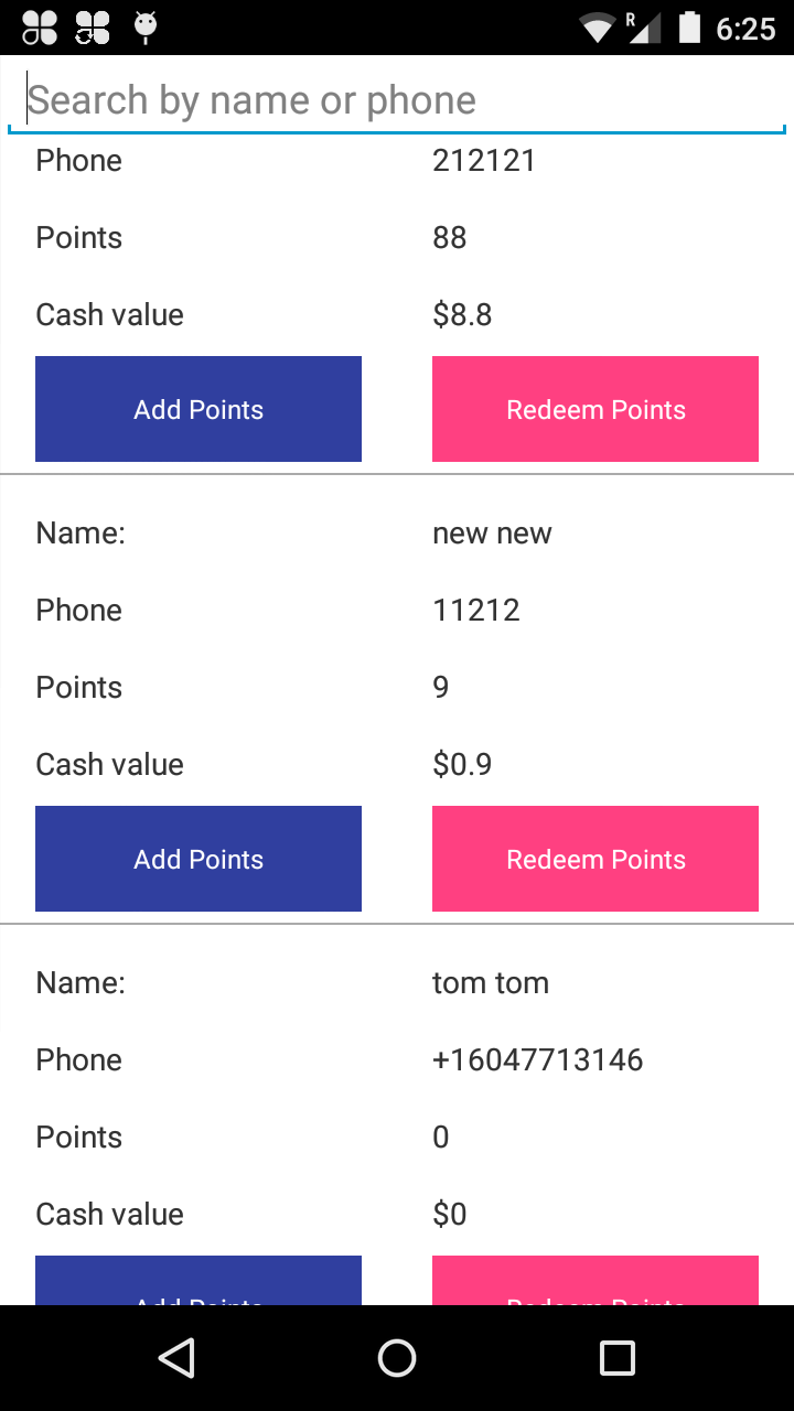 Customer Point Card How to redeem Customers Points – Monkeyswipes